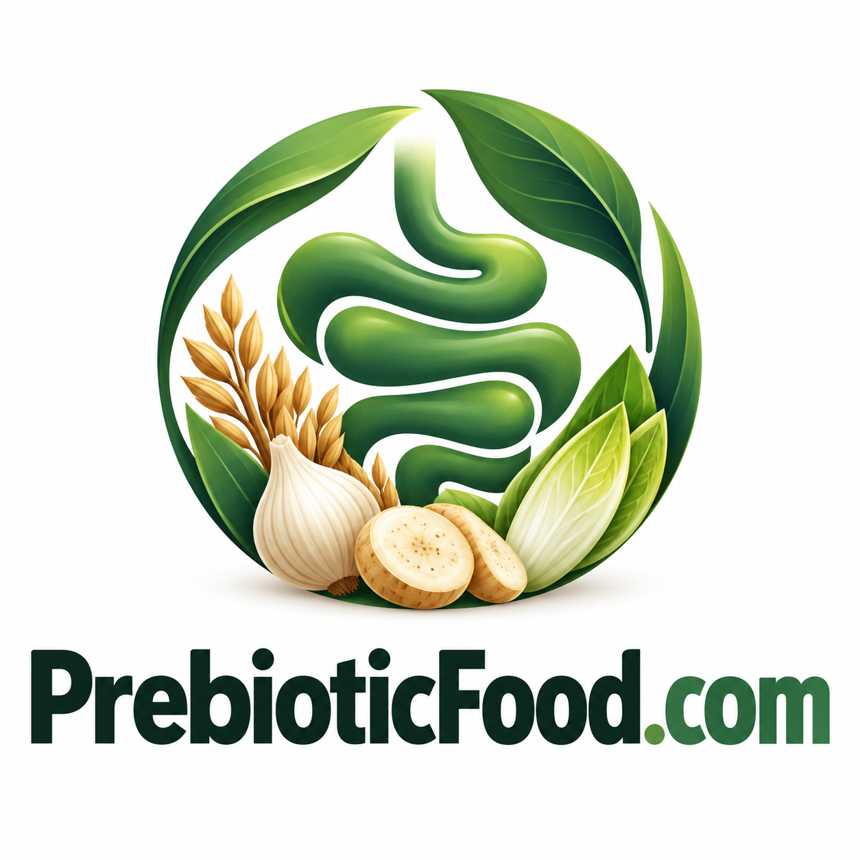 PrebioticFood.com domain name artwork